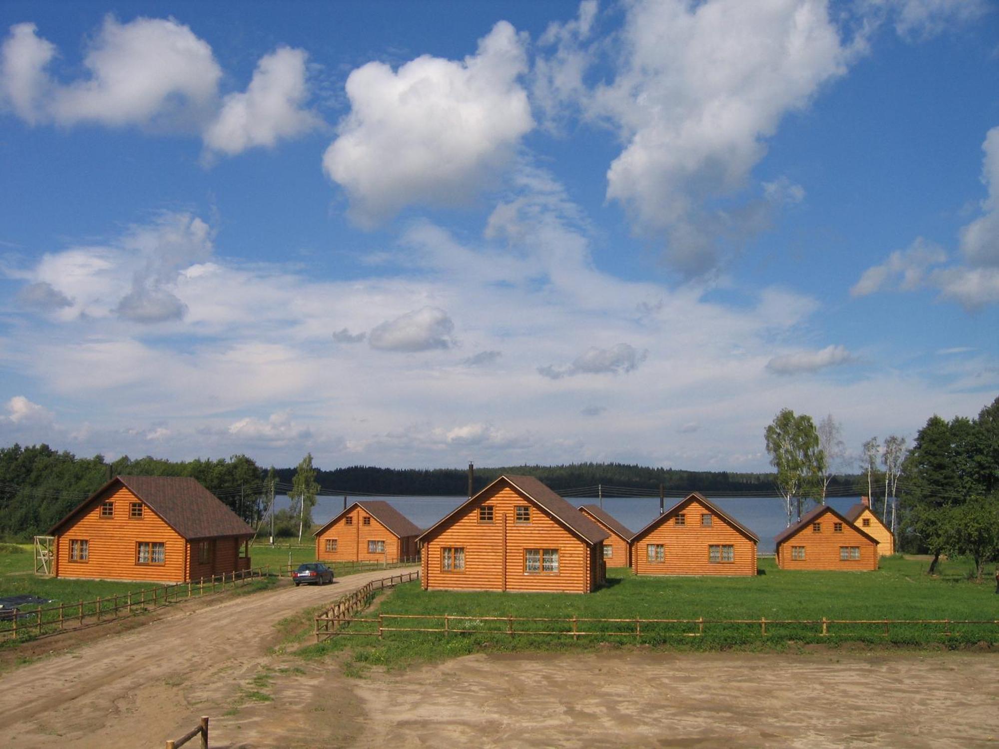 Guest House Zirga Smaids Kušneri Exteriör bild
