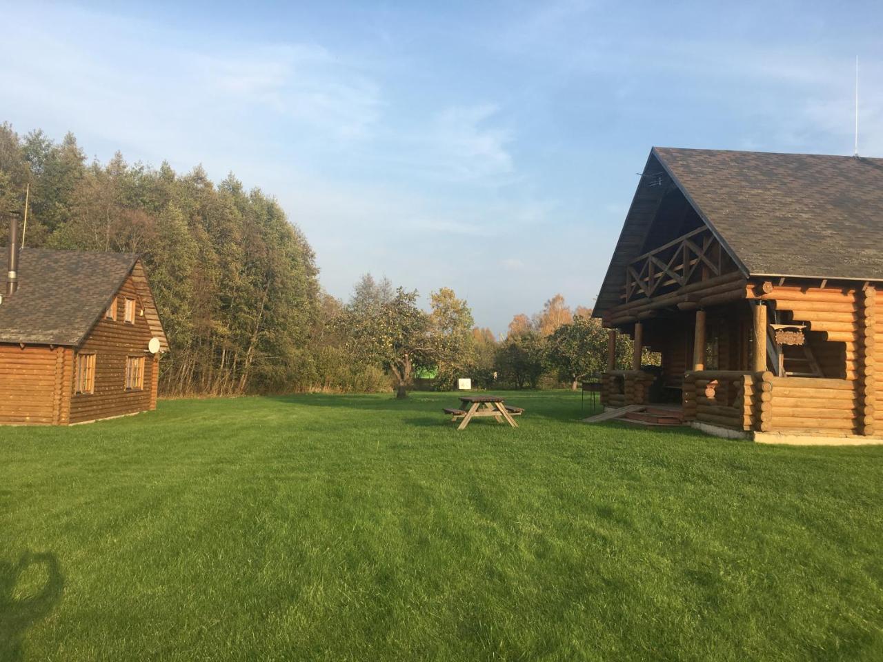 Guest House Zirga Smaids Kušneri Exteriör bild
